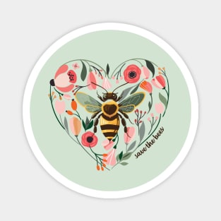 Save The Bees Magnet